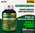 Ashwagandha KSM-66 5500mg Softgels